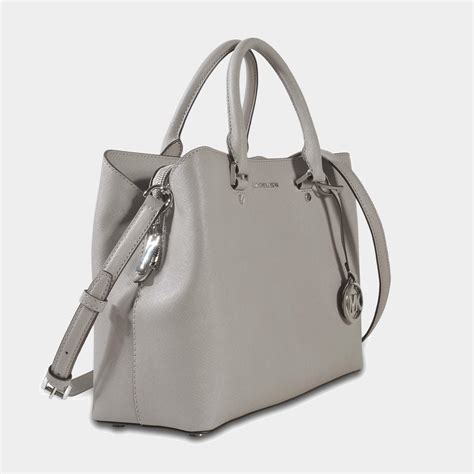 michael kors pearl grey satchel|michael kors outlet pink purses.